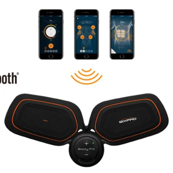 Sixpad Body Fit Muscle Training Fat Burning Gear